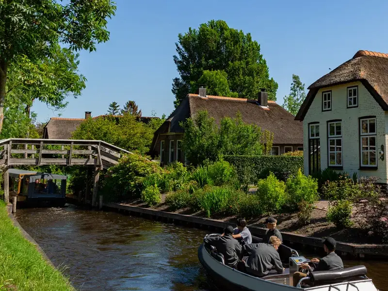 Sloop Giethoorn Luxe